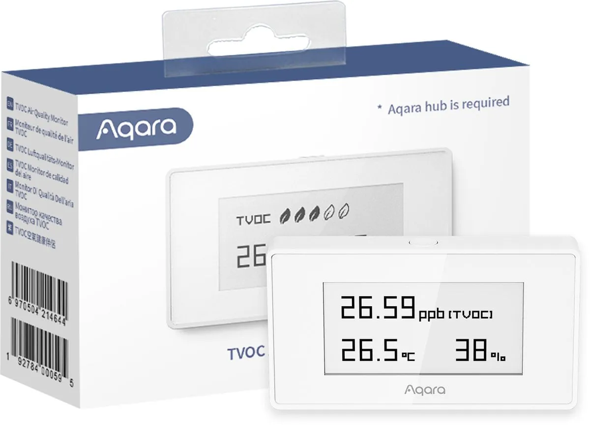 Aqara TVOC Air Quality Monitor