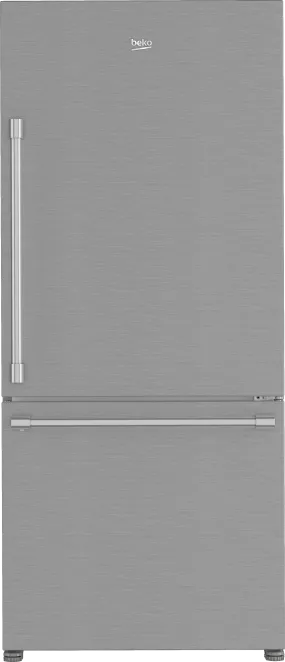 Beko BFBD30216SS 30" Bottom Freezer Refrigerator with HarvestFresh