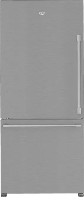 Beko BFBD30216SSIML 30" Bottom Freezer Refrigerator with HarvestFresh