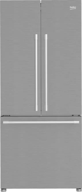 Beko BFFD30216SSIM 30" French Door Refrigerator