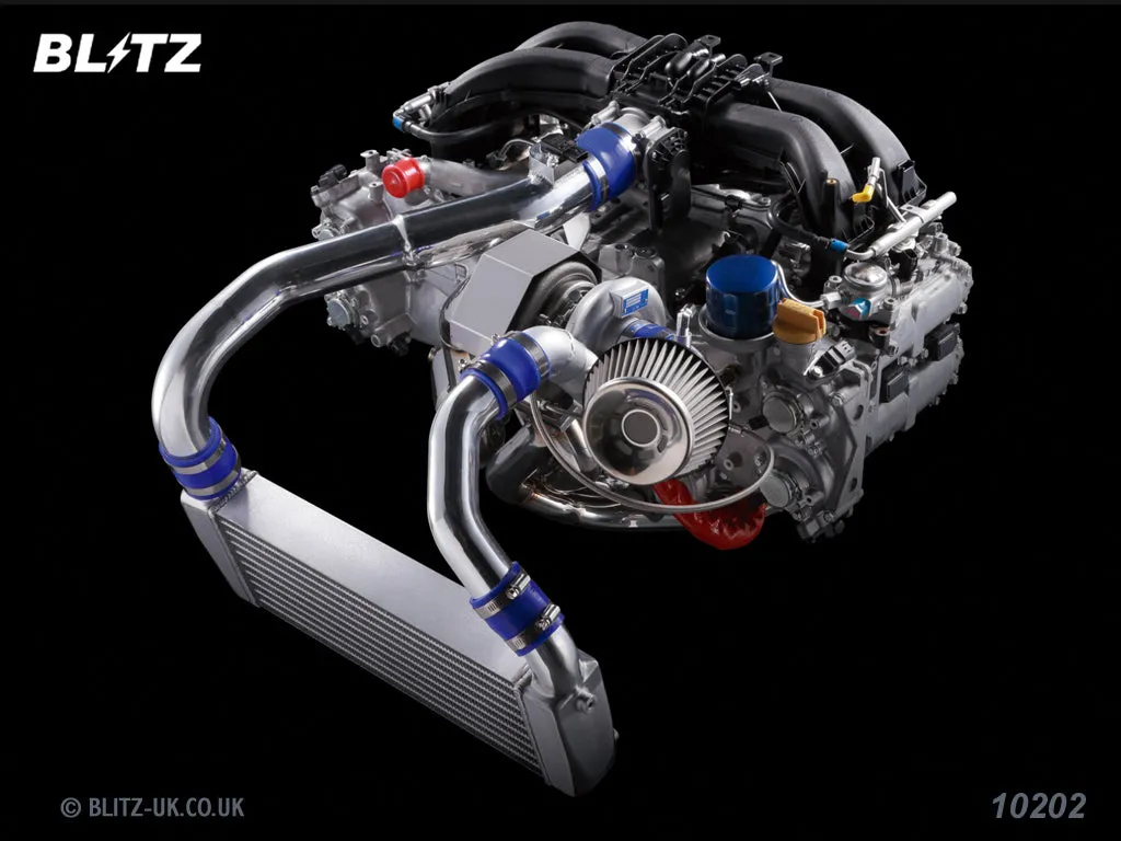 Blitz 380R Turbo Kit - No Cat - 10203 - GT86 & BRZ Turbocharger