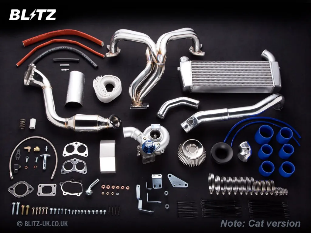 Blitz 380R Turbo Kit - No Cat - 10203 - GT86 & BRZ Turbocharger