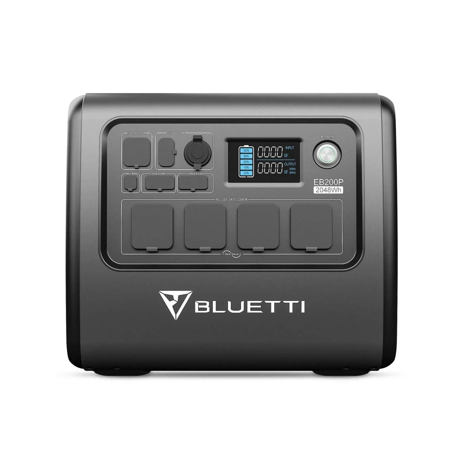 Bluetti EB200P Portable Power Station