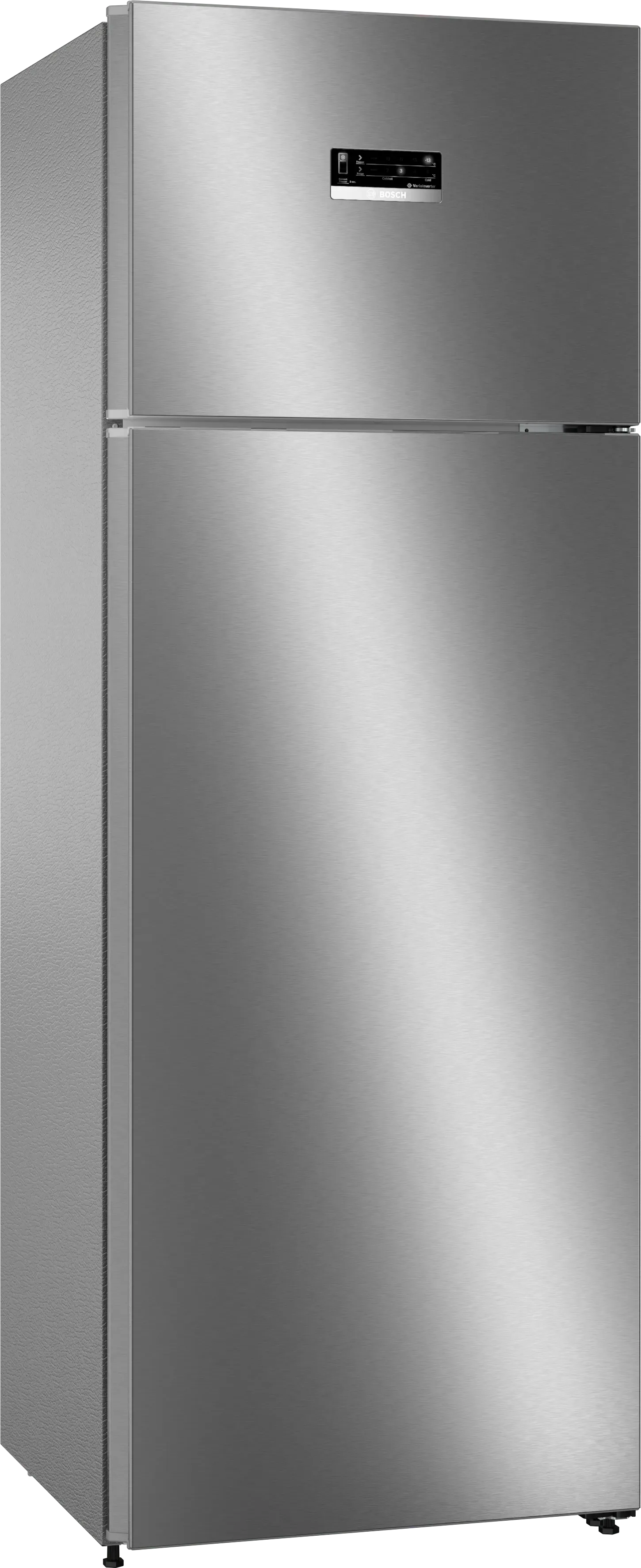 BOSCH CTC39K03NI Series 4 368 Litres 3 Star Frost Free Double Door Refrigerator ( Smoky Steel)