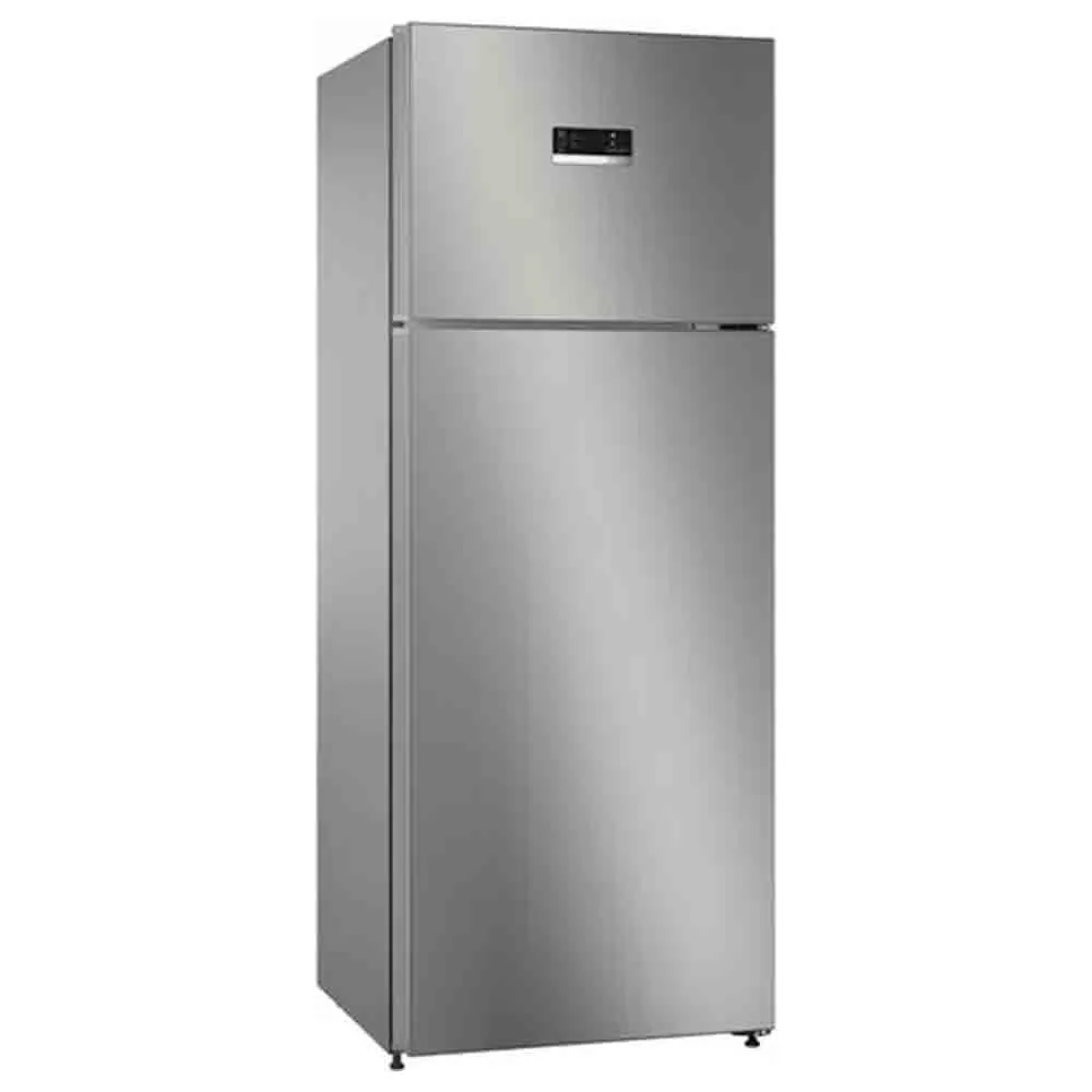 BOSCH CTC39K03NI Series 4 368 Litres 3 Star Frost Free Double Door Refrigerator ( Smoky Steel)