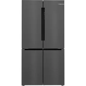 Bosch Series 6 605L French Door Fridge (Black)