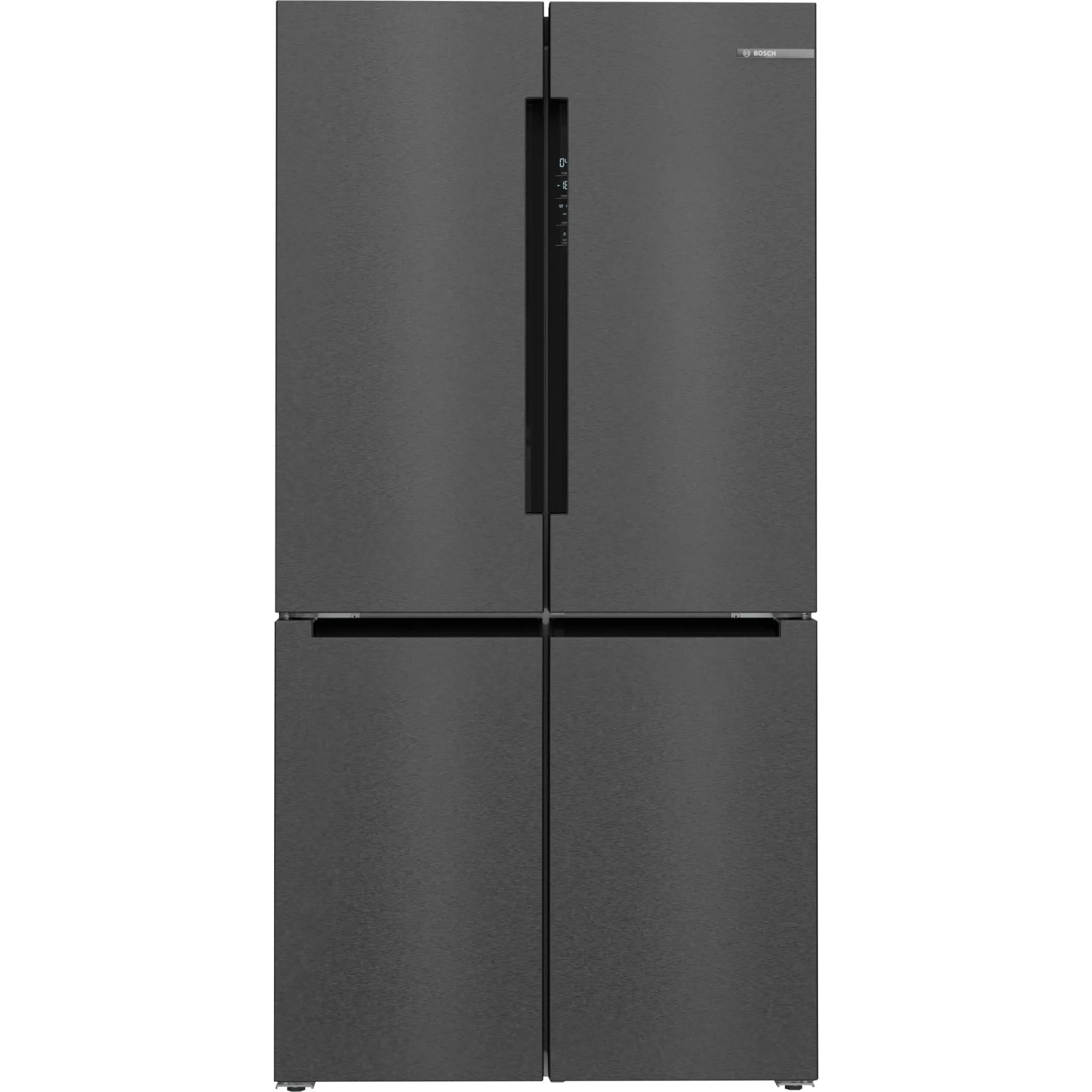 Bosch Series 6 605L French Door Fridge (Black)