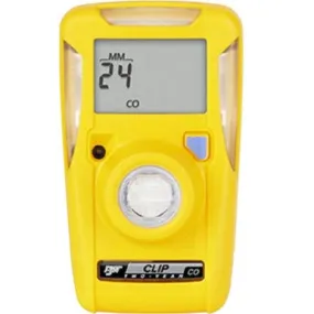 BW Clip 2 Year CO Single Gas Detector, BWC2-M50200