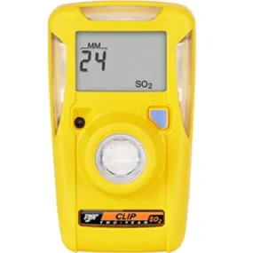 BW Clip 2 Year SO2 2-4 Single Gas Detector BWC2-S24