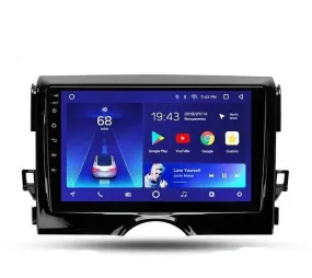 Car Dealz 10.2" Android 10.0 For Toyota Mark X 2 X130 2009 - 2020 Head Unit In Dash Plus OEM Fascia