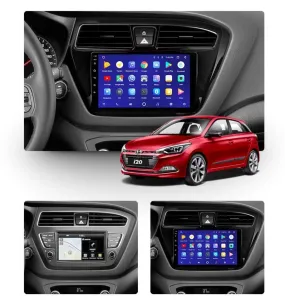 Car Dealz 10.2" Android 10.0 Hyundai I20 2 2014-2018 Head Unit In Dash Plus OEM Fascia