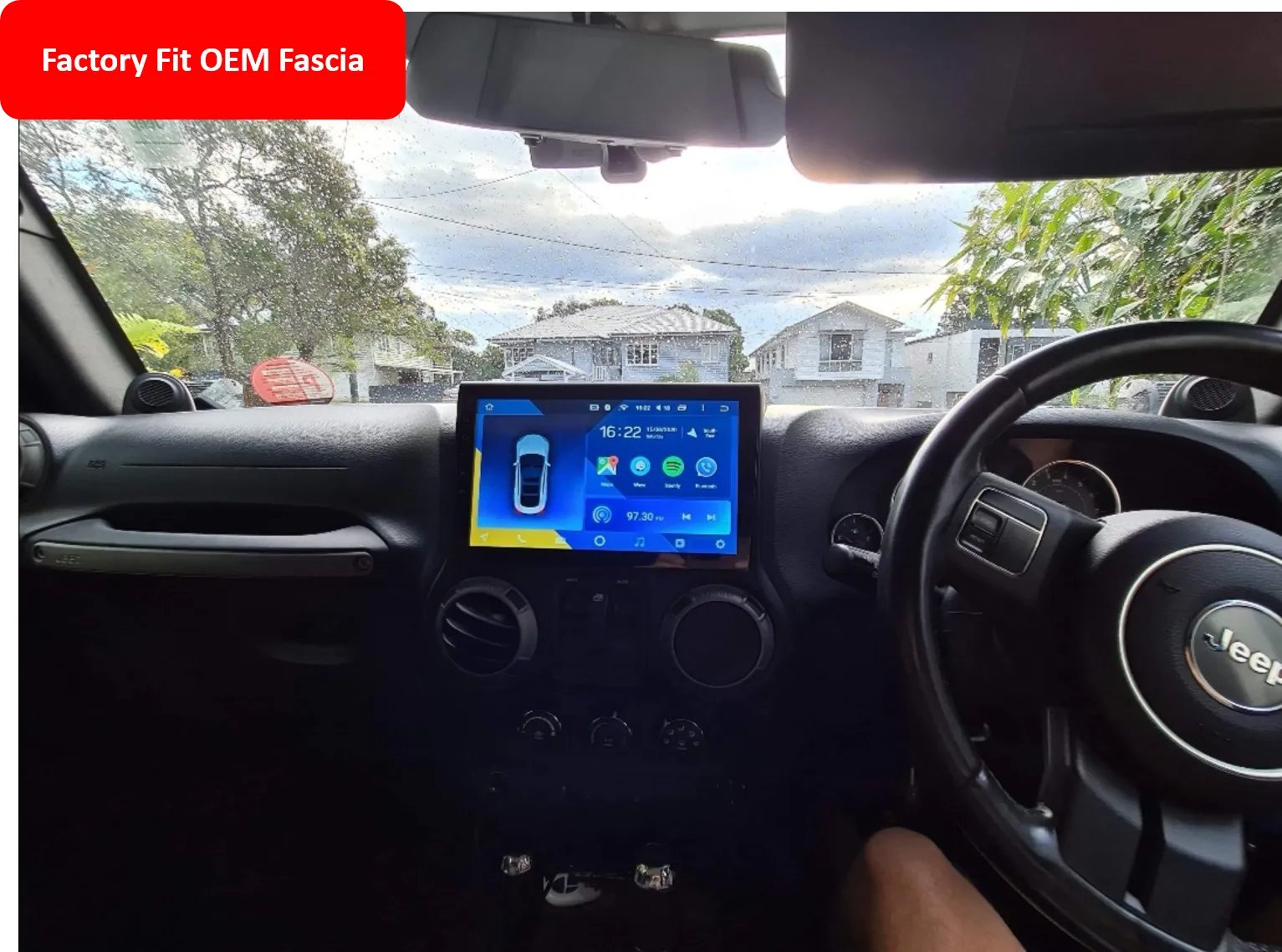 Car Dealz 10.2" Android 10.0 Toyota Corolla 2017-2018 In Dash Plus OEM Fascia