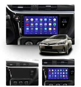 Car Dealz 10.2" Android 10.0 Toyota Corolla 2017-2018 w CAM In Dash Plus OEM Fascia