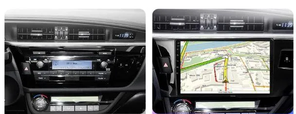 Car Dealz 10.2" Android 10.0 Toyota Corolla E180 2012-2016 In Dash Plus OEM Fascia