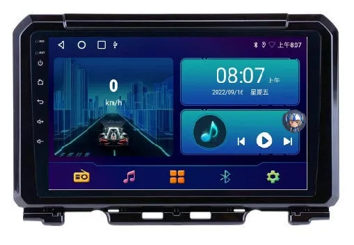 Car Dealz 9" Android 10.0 For Suzuki JIMNY 2016-2018 In Dash Plus OEM Fascia