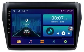 Car Dealz 9" Android 10.0 For Suzuki Swift 2016-2018 In Dash Plus OEM Fascia