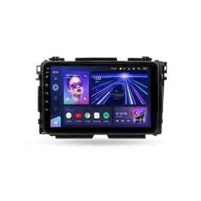 Car Dealz Elite 4G Data Model 10.2" Android 12.0 For Honda Vezel HR - V HRV HR V 2015-2017 In Dash Plus OEM Fascia