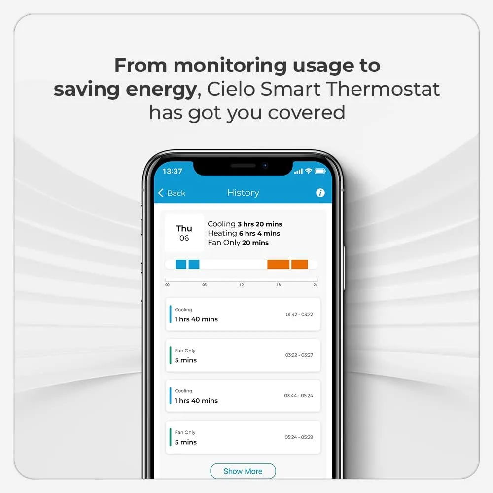 Cielo Smart Thermostat