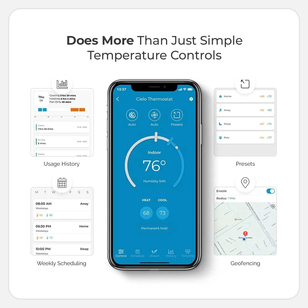 Cielo Smart Thermostat