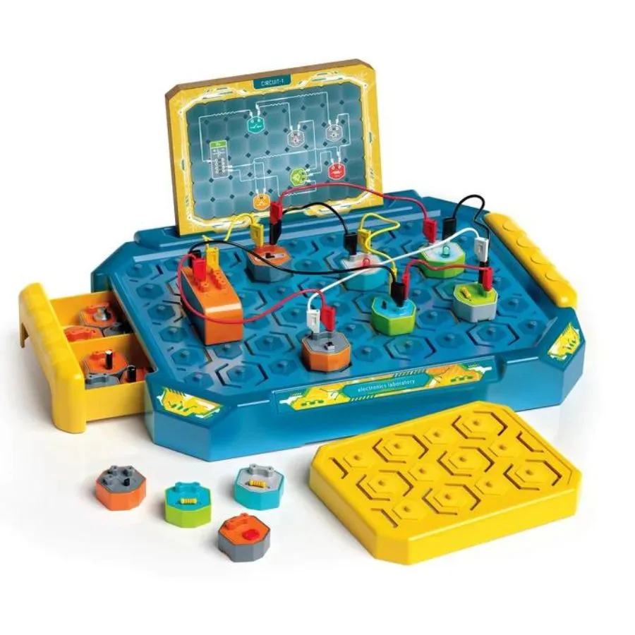 Clementoni - Science and Play Lab: Electronics Laboratory