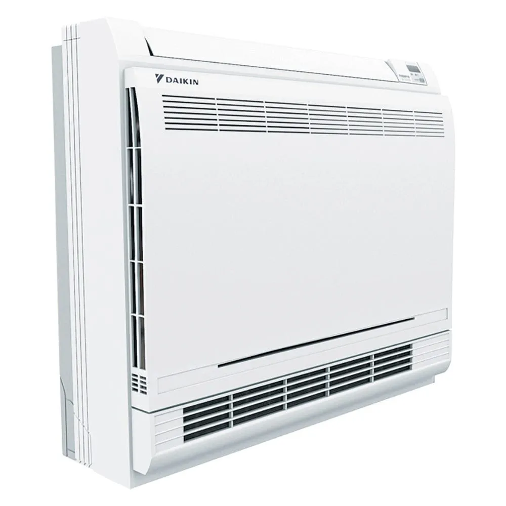 Daikin 2-Zone Floor Standing Ductless Mini-Split 18000 BTU Heat Pump Air Conditioner 9k   15k - 16 SEER2