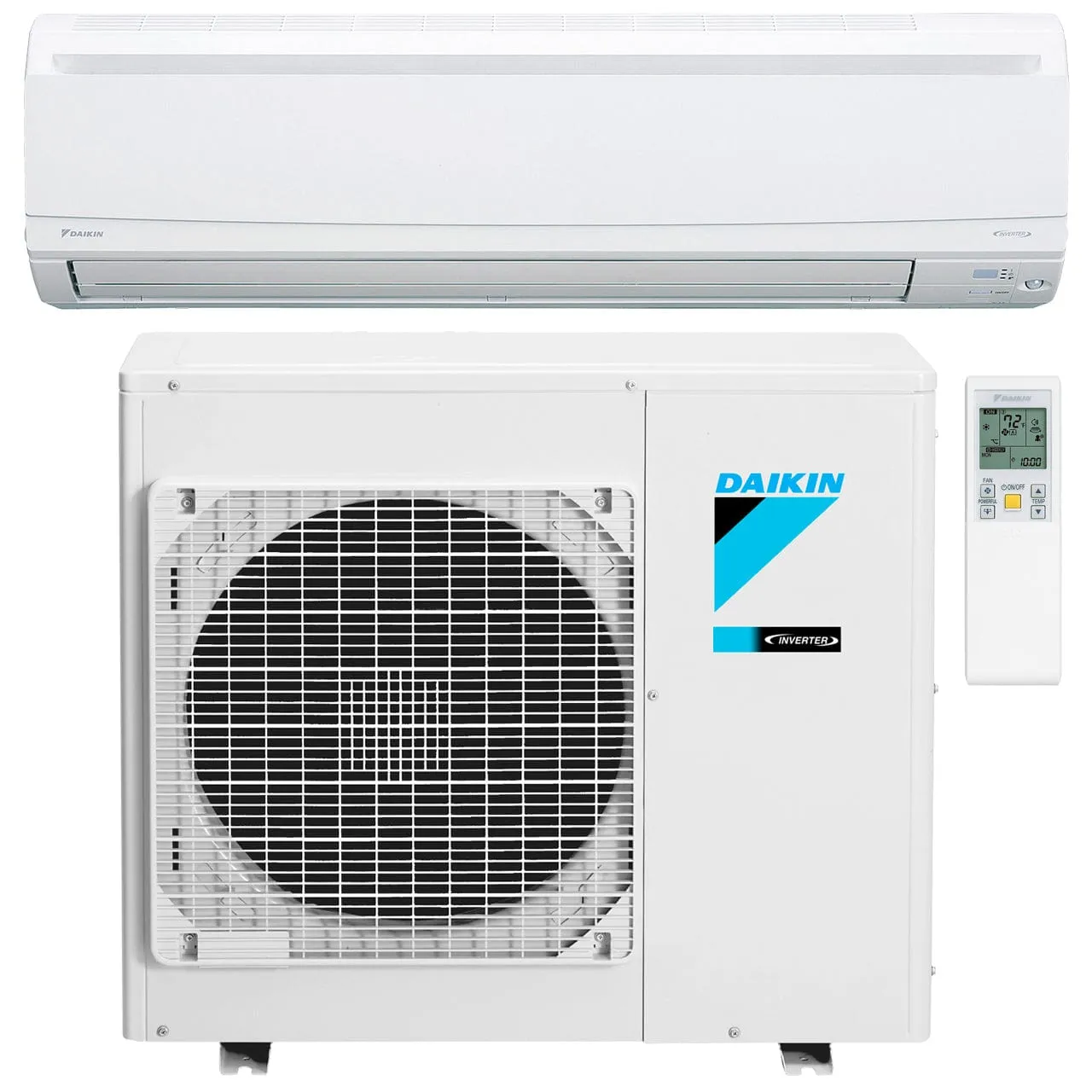 Daikin 24000 Btu 20 SEER Ductless Mini-Split Wall Mount Heat Pump Air Conditioner