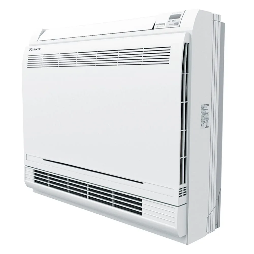 Daikin 3-Zone Floor Standing Hyper Heat Ductless Mini-Split 24000 BTU Heat Pump Air Conditioner 9k   12k   12k - 18 SEER2