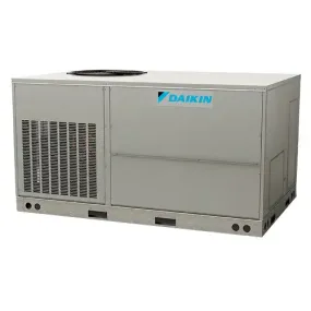 Daikin Light Commercial 10 Ton Packaged Heat Pump, 208/230-3-60V with 14.1 IEER2 - DFH1203D000001S