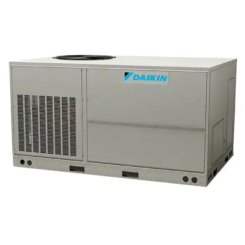 Daikin Light Commercial 7.5 Ton Packaged Heat Pump, 208/230-3-60V with 14.1 IEER2 - DFH0903D000001S