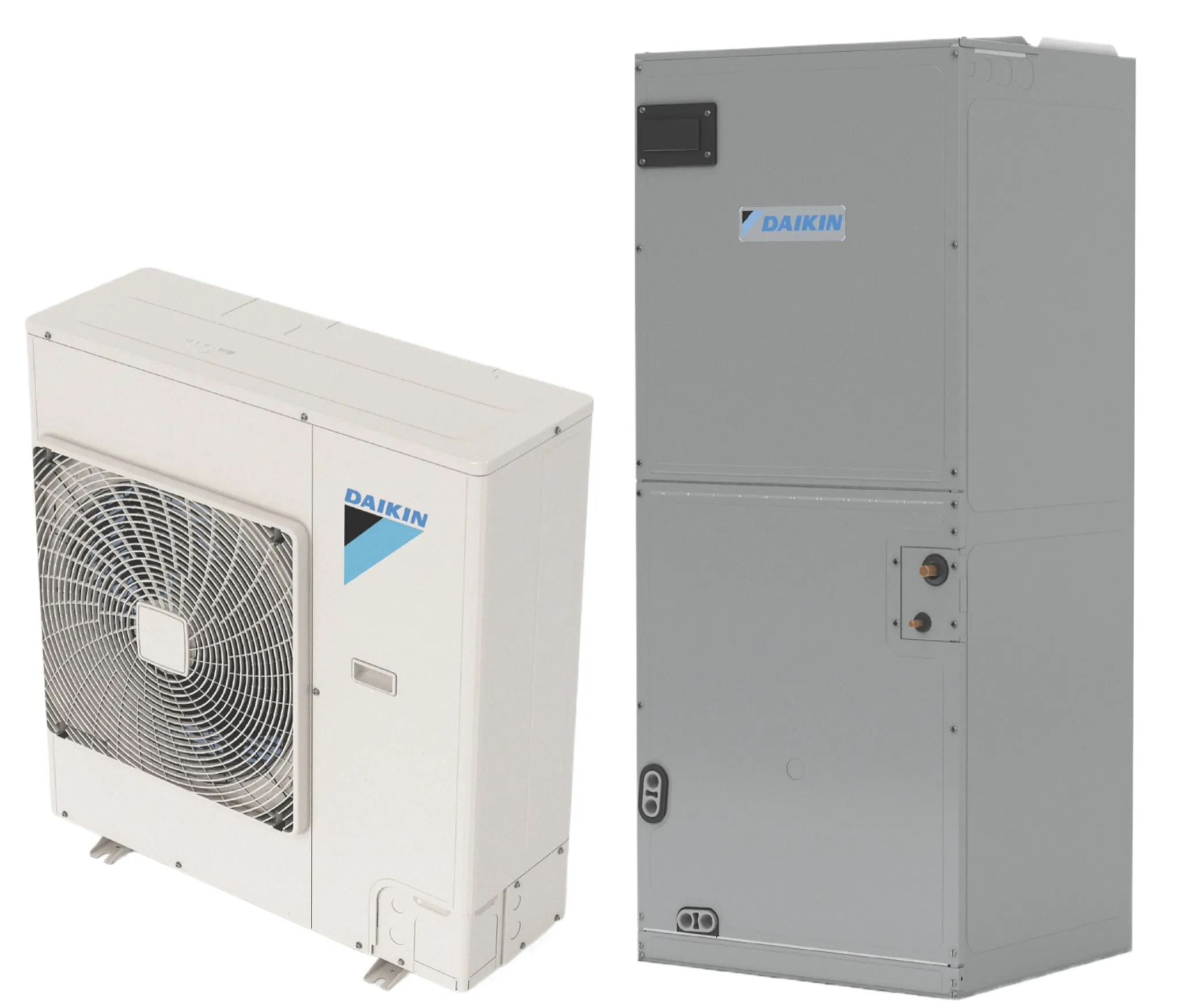 Daikin SkyAir FTQ Ducted 24,000 BTU 16.2 SEER2 Central Heat Pump Inverter Split System - FTQ24TAVJUD / RZQ24TBVJUA