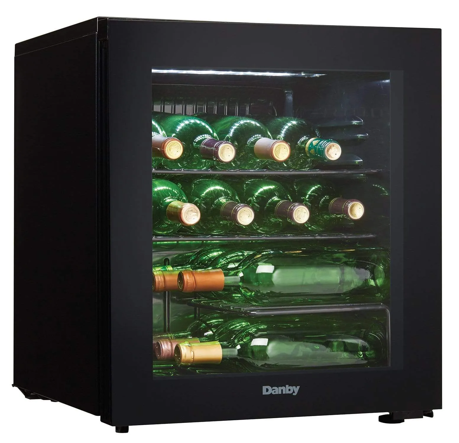 Danby 16 Bottle Freestanding Wine Fridge DWC018A1BDB