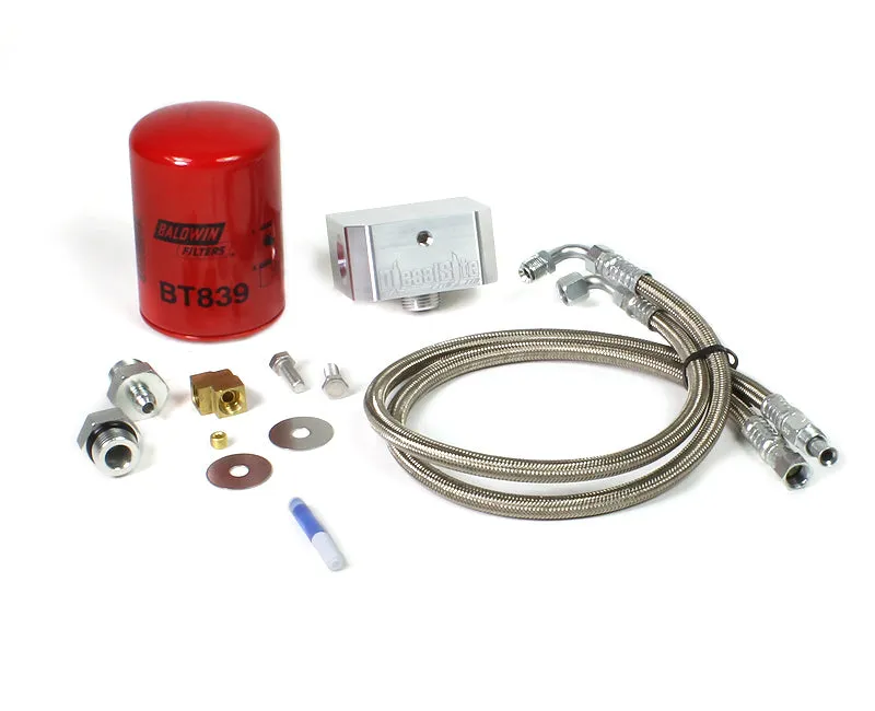 Dieselsite Ford Transmission Filtration Systems