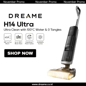 Dreame H14 Ultra Wet Dry Vacuum Cleaner