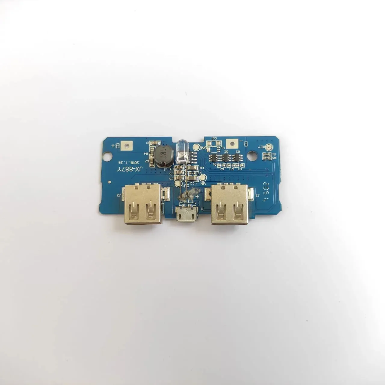 Dual USB 5V Powerbank Module (Buy 2 Get Free 1 Switch Button)