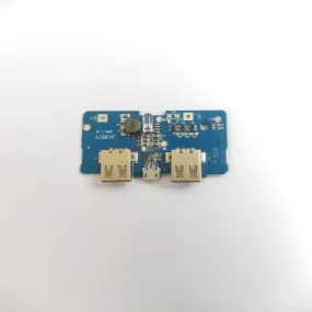 Dual USB 5V Powerbank Module (Buy 2 Get Free 1 Switch Button)