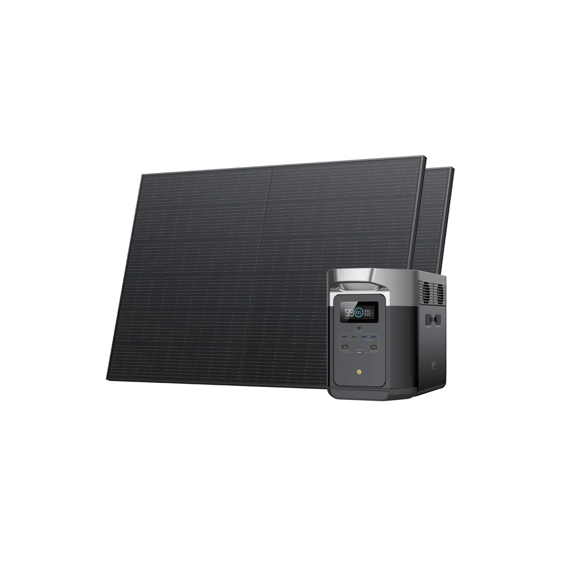 EcoFlow DELTA Max Solar Generator (Rigid PV400W*2)