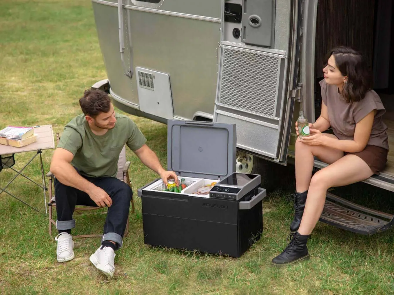 EcoFlow GLACIER - 3 in 1 Portable Fridge, Freezer & Ice-Maker