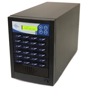 EZ Dupe 1 to 23 SD / MicroSD / TF Duplicator & Eraser (DoD Compliant) - 3 year warranty