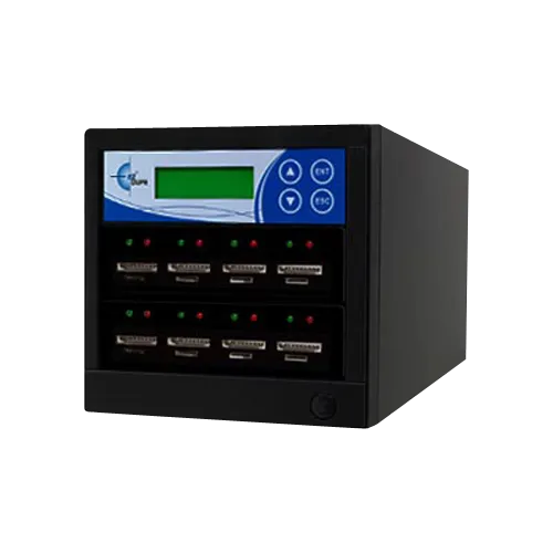 EZ Dupe 1 to 7 SD / MicroSD / TF Duplicator & Eraser (DoD Compliant) - 3 year warranty