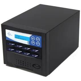 EZ Dupe 1 to 7 SD / MicroSD / TF Duplicator & Eraser (DoD Compliant) - 3 year warranty