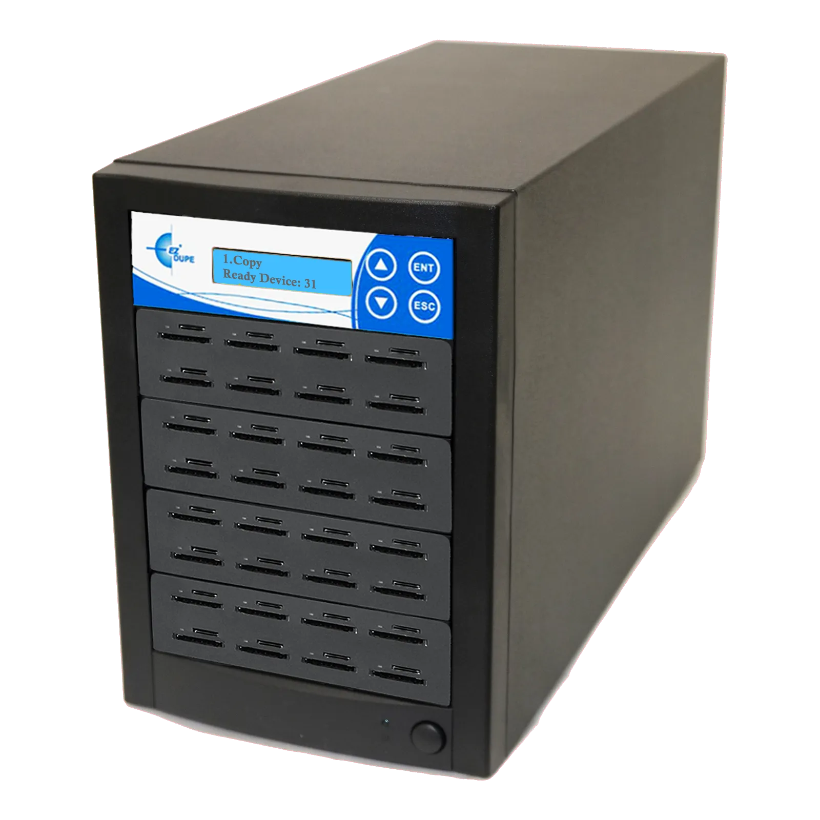 EZ Dupe Pantera 1 to 31 SD / MicroSD / TF Duplicator & Eraser (DoD Compliant)