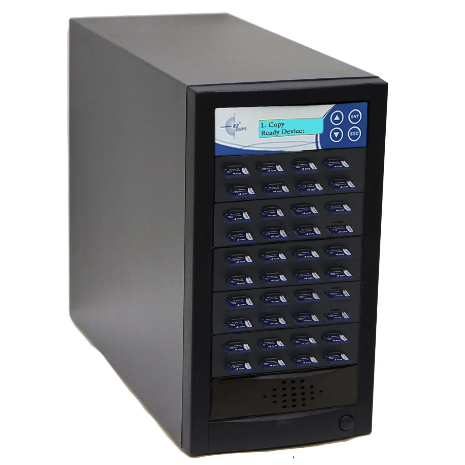 EZ Dupe Pantera 1 to 39 SD / MicroSD / TF Duplicator & Eraser (DoD Compliant)