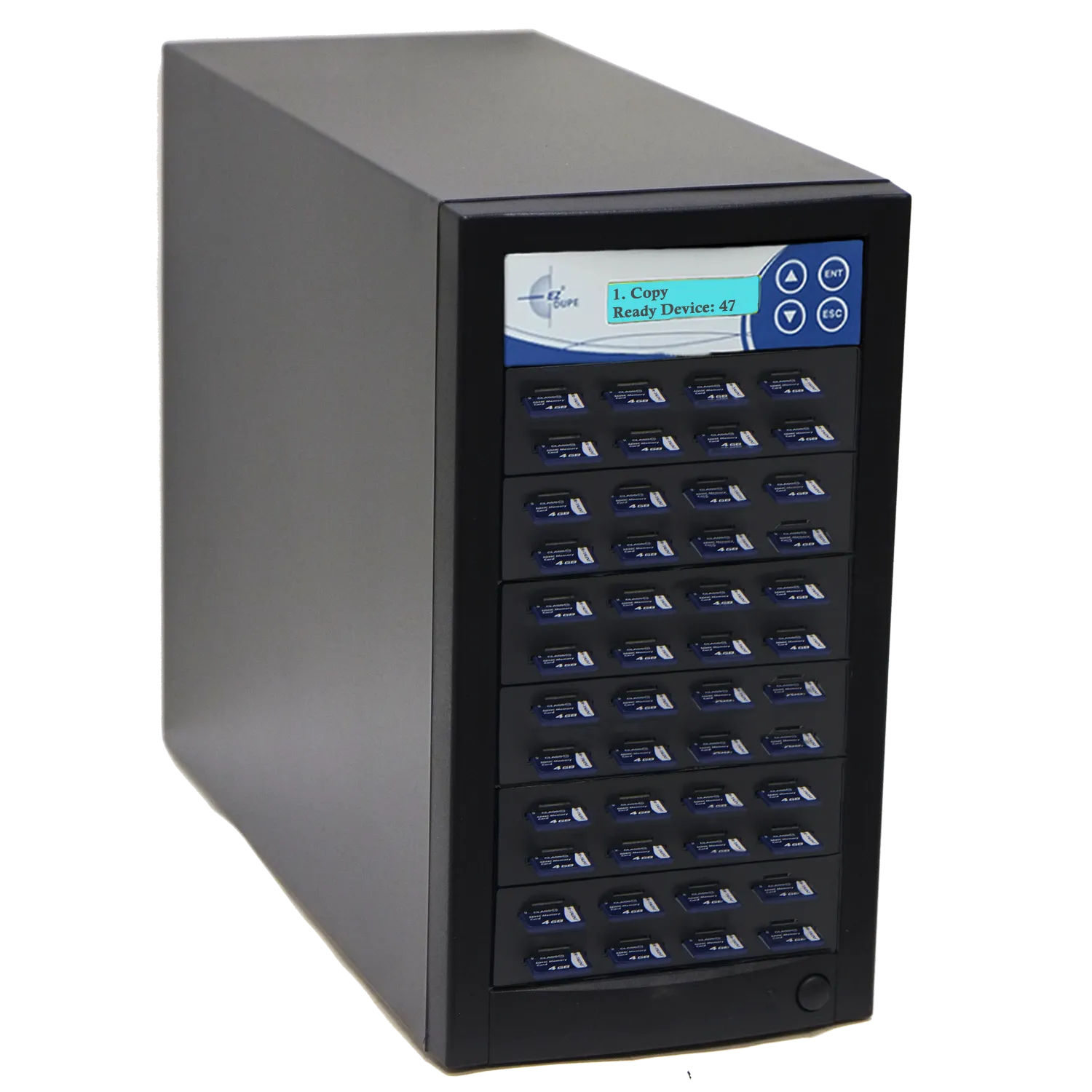 EZ Dupe Pantera 1 to 47 SD / MicroSD / TF Duplicator & Eraser (DoD Compliant)