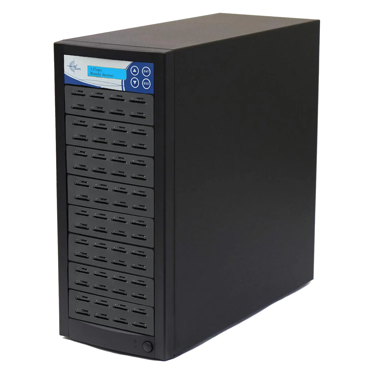 EZ Dupe Pantera 1 to 63 SD / MicroSD / TF Duplicator & Eraser (DoD Compliant)