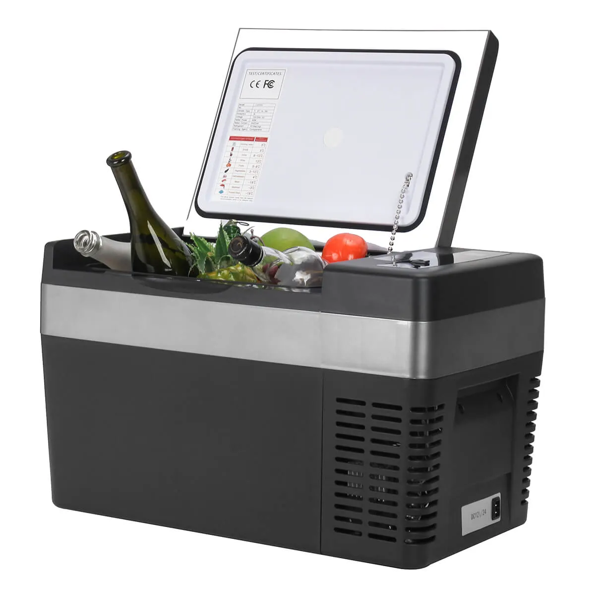 F19 Portable Refrigerator, 2-in-1 Heat and Cool, 25L