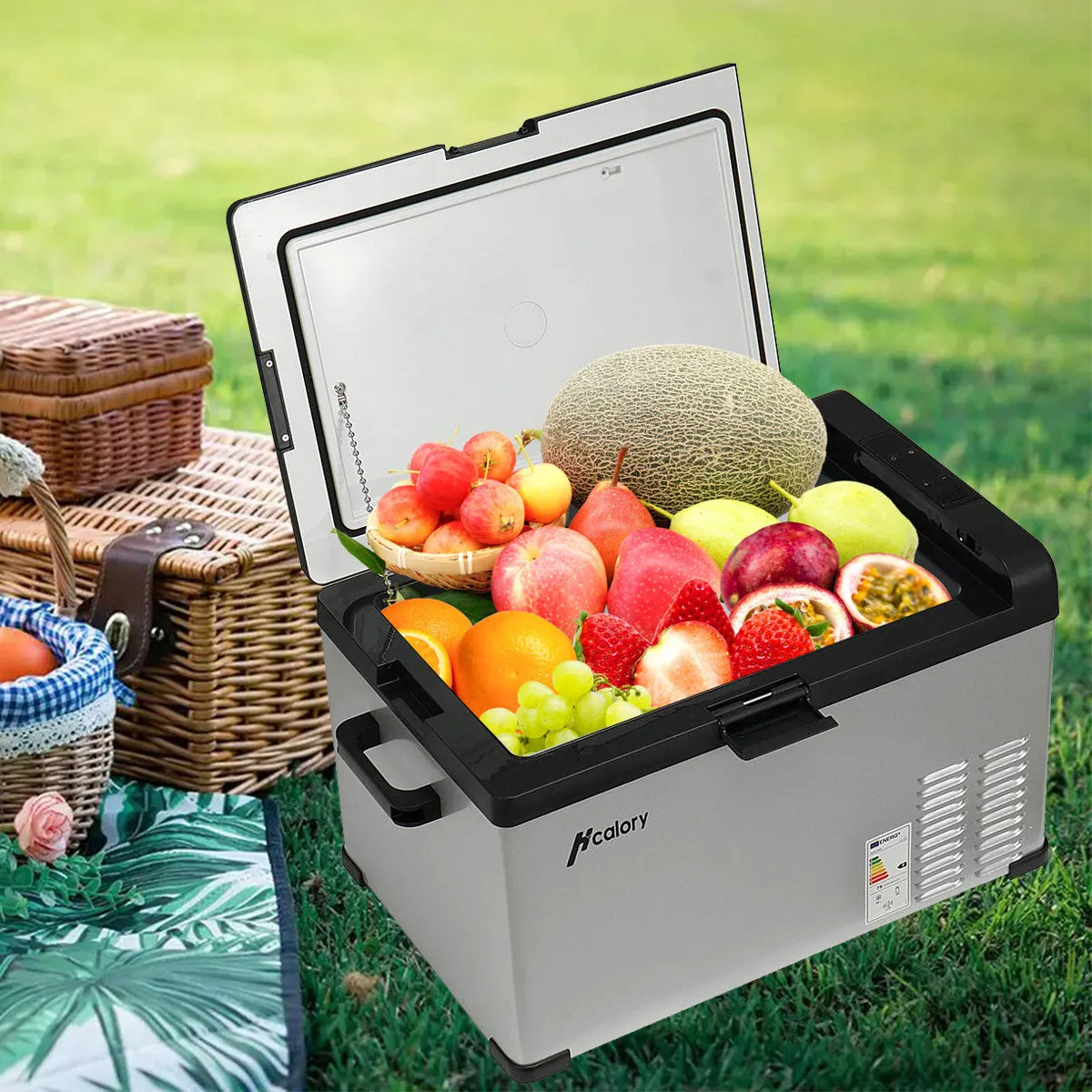 F86 Portable Refrigerator, Electric Compressor Cooler