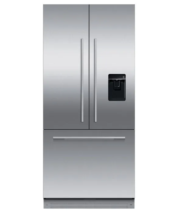 Fisher & Paykel RS80AU2 Built In Fridge Freezer Frost Free,356 Litres