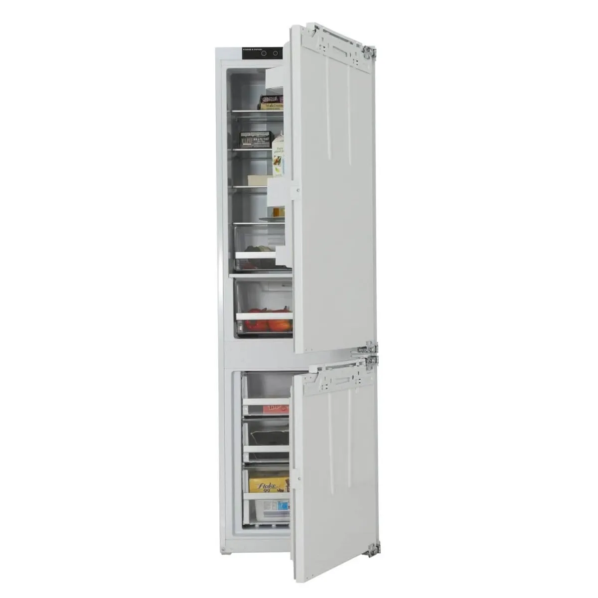 Fisher & Paykel Series 7 RB60V18 70-30 Split Integrated Frost Free Fridge Freezer