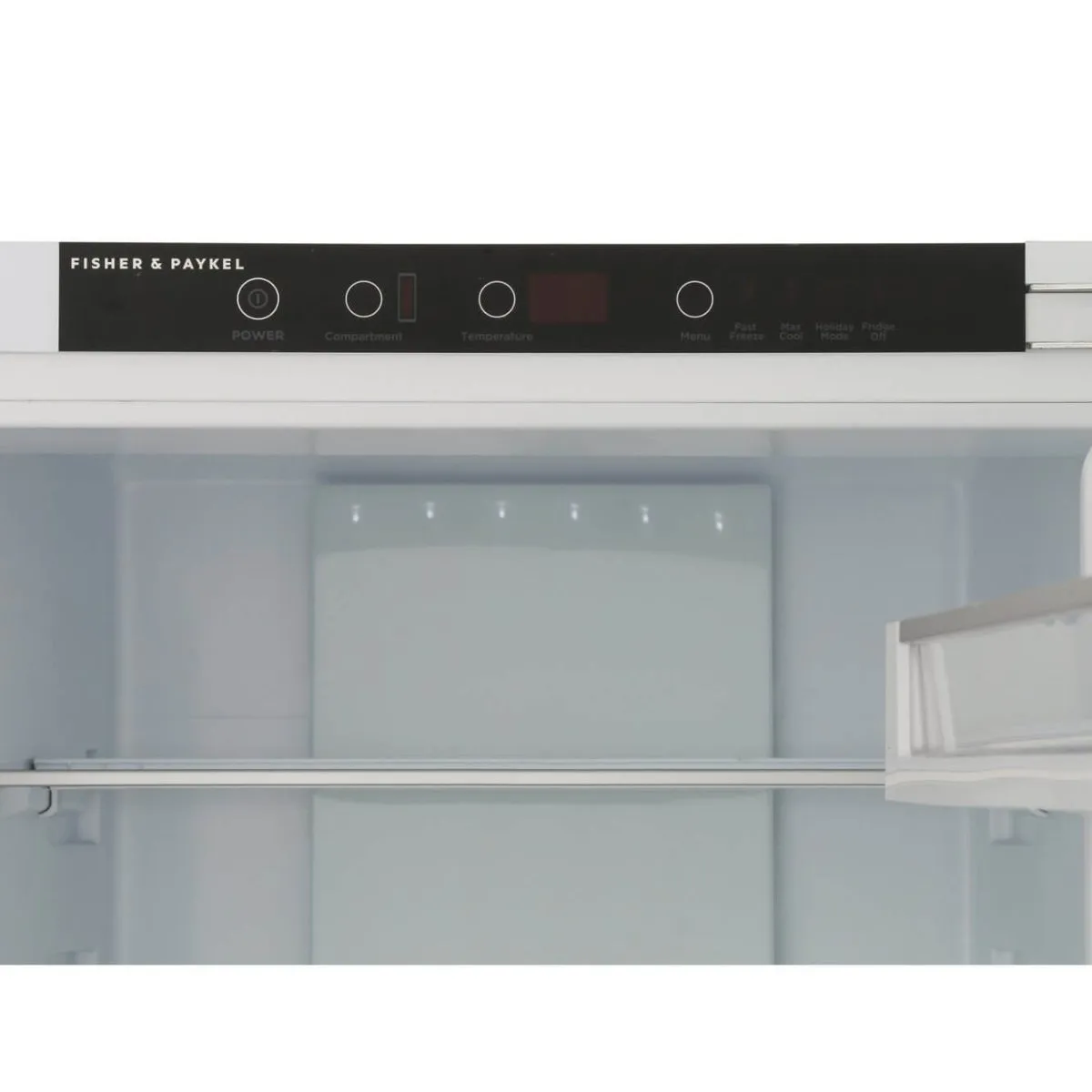 Fisher & Paykel Series 7 RB60V18 70-30 Split Integrated Frost Free Fridge Freezer