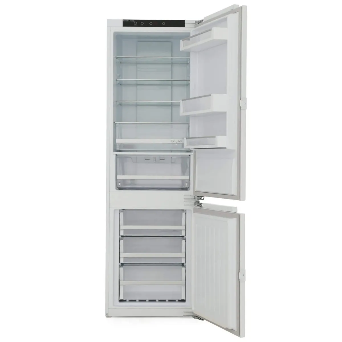 Fisher & Paykel Series 7 RB60V18 70-30 Split Integrated Frost Free Fridge Freezer